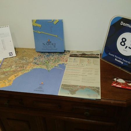 Domus Aurea Bed and Breakfast Napoli Eksteriør billede