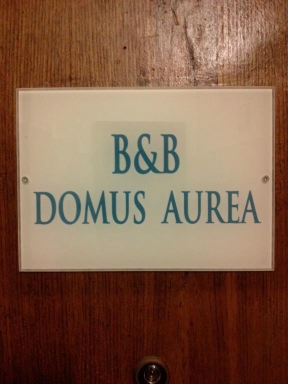 Domus Aurea Bed and Breakfast Napoli Eksteriør billede
