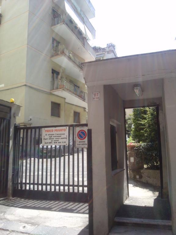 Domus Aurea Bed and Breakfast Napoli Eksteriør billede